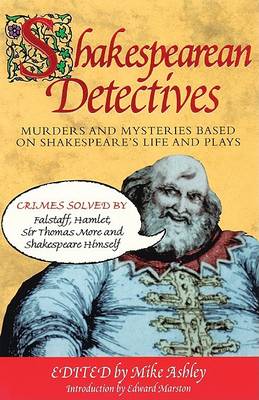 Book cover for Shakespearean Detectives