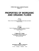 Book cover for Properties of Inorganic and Organic Fluids