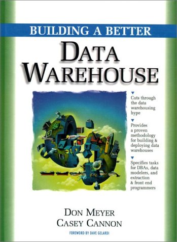 Book cover for Building A Better Data Warehouse