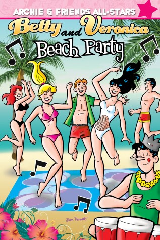 Book cover for Betty & Veronica Beach Party