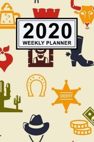 Cover of Rodeo Weekly Planner 2020