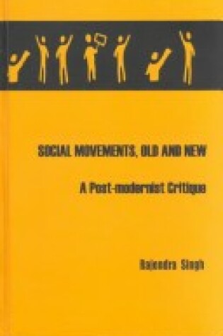 Cover of Social Movements, Old and New