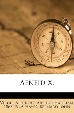 Cover of Aeneid X;
