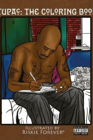 Cover of Tupac The Coloring Book