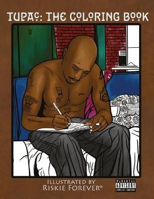 Book cover for Tupac The Coloring Book