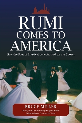 Book cover for Rumi Comes to America