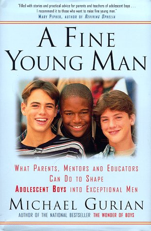 Book cover for Fine Young Man