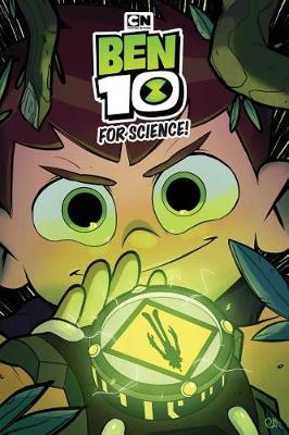 Book cover for Ben 10 Original Graphic Novel: For Science!