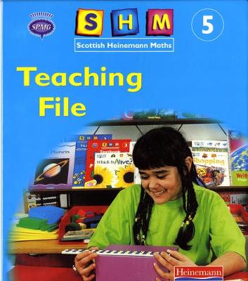 Cover of Scottish Heinemann Maths 5 Complete Reference Pack