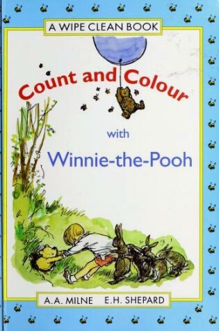 Cover of Count and Colour with Winnie-the-Pooh