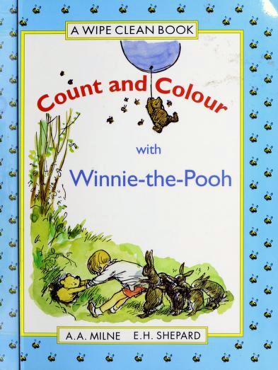 Book cover for Count and Colour with Winnie-the-Pooh