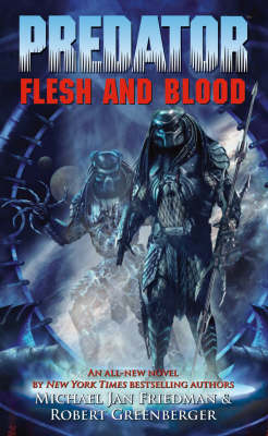 Book cover for Predator Volume 2: Flesh And Blood