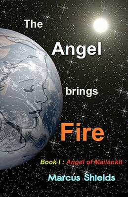 Book cover for The Angel Brings Fire