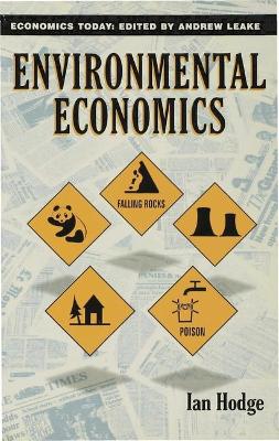Book cover for Environmental Economics