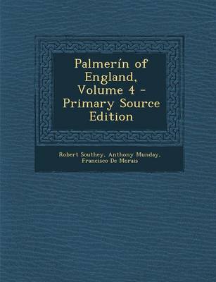 Book cover for Palmerin of England by Francisco de Moraes, Volume 4 of 4 (1807)