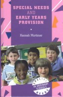 Cover of Special Needs and Early Years Provision