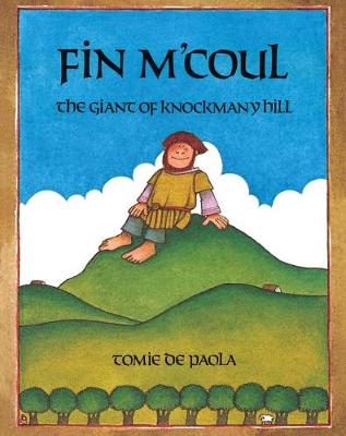 Book cover for Fin m'Coul, the Giant of Knockmany Hill