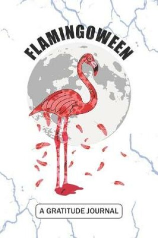 Cover of Flamingoween - A Gratitude Journal