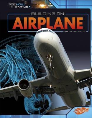 Book cover for See How its Made Building an Airplane