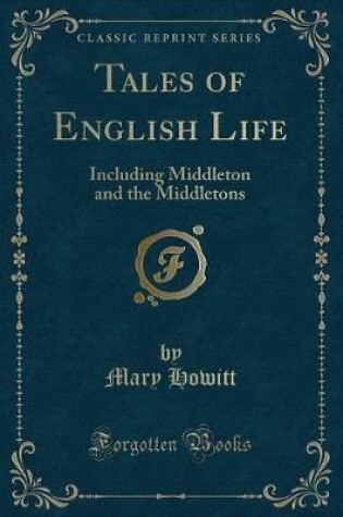 Cover of Tales of English Life