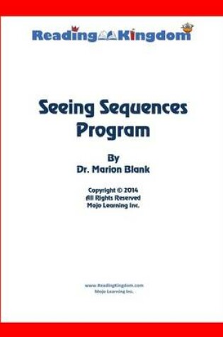 Cover of Reading Kingdom - Seeing Sequences Program