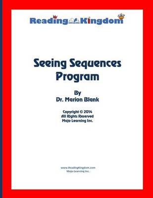 Book cover for Reading Kingdom - Seeing Sequences Program