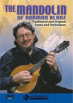 Book cover for The Mandolin of Norman Blake