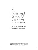 Book cover for Programmed Review of Engineering Fundamentals