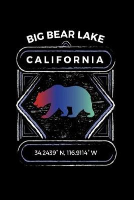 Book cover for Big Bear Lake California