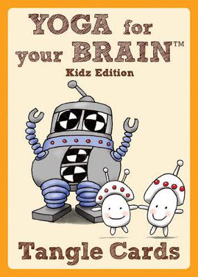 Book cover for Yoga for Your Brain Kidz Edition