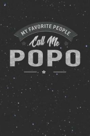 Cover of My Favorite People Call Me Popo