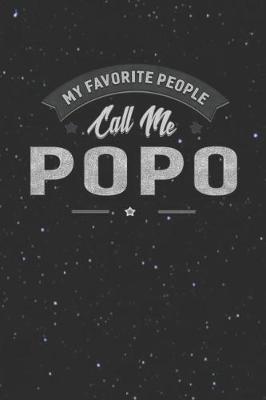 Book cover for My Favorite People Call Me Popo