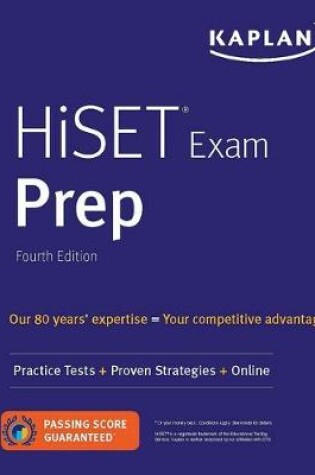 Cover of Hiset Exam Prep
