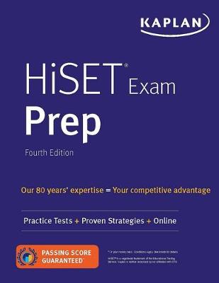 Book cover for Hiset Exam Prep