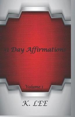 Book cover for 31 Day Affirmations