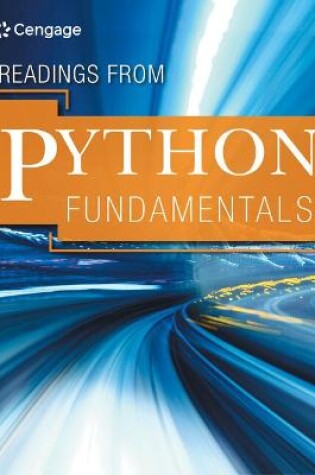 Cover of Mindtap for Cengage's Python Fundamentals, 2 Terms Printed Access Card