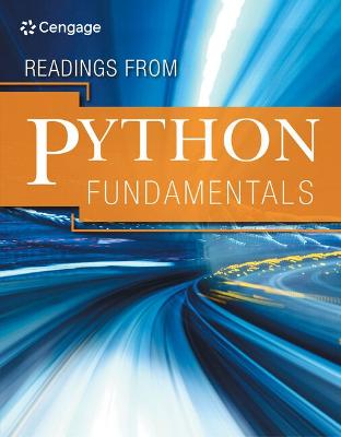 Book cover for Mindtap for Cengage's Python Fundamentals, 2 Terms Printed Access Card