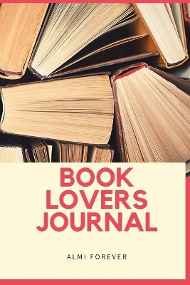 Book cover for Book Lovers Journal