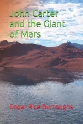 Book cover for John Carter and the Giant of Mars