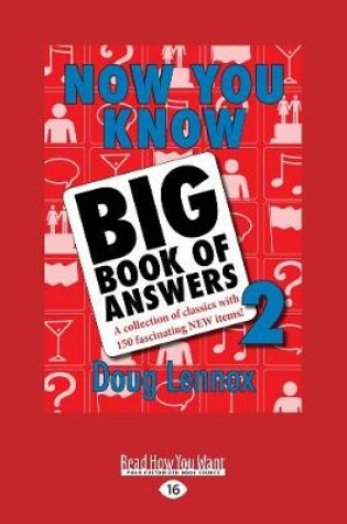 Cover of Now You Know Big Book of Answers 2