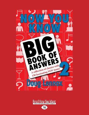 Book cover for Now You Know Big Book of Answers 2