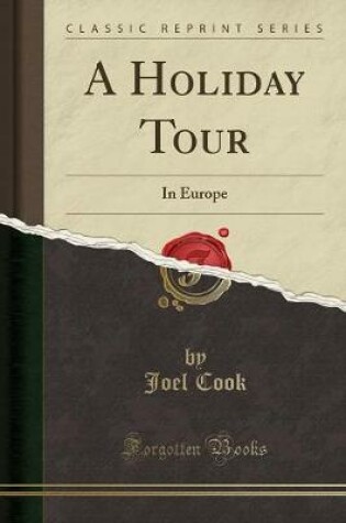 Cover of A Holiday Tour