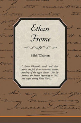 Cover of Ethan Frome (eBook)