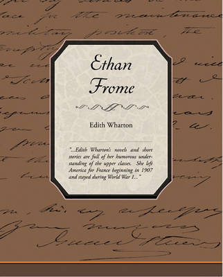 Book cover for Ethan Frome (eBook)