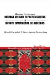 Book cover for Bombay Lectures On Highest Weight Representations Of Infinite Dimensional Lie Algebras (2nd Edition)
