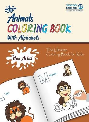 Book cover for SBB Hue Artist - Animal Colouring Book