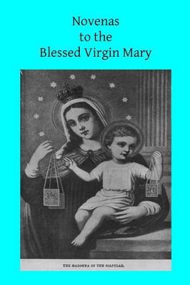 Book cover for Novenas to the Blessed Virgin Mary