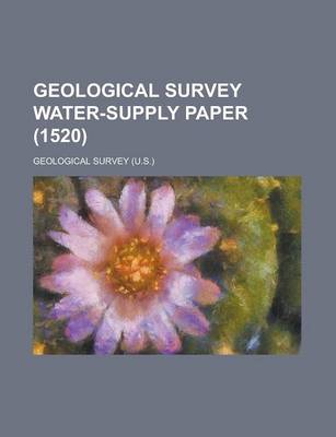 Book cover for Geological Survey Water-Supply Paper (1520 )