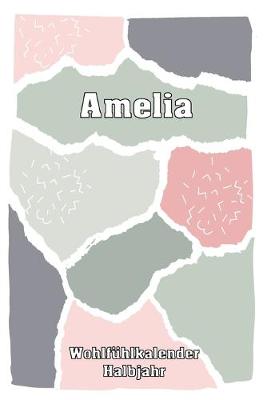 Book cover for Amelia Wohlfuhlkalender