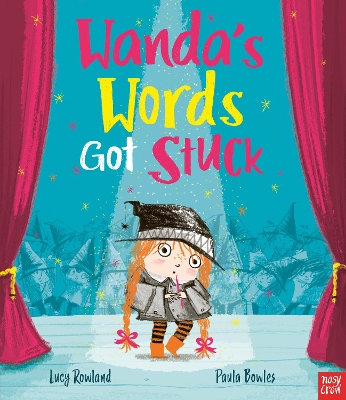 Book cover for Wanda's Words Got Stuck